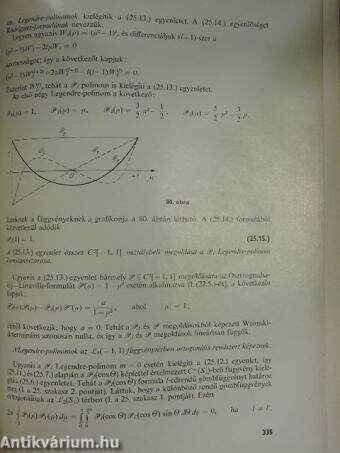 Bevezetés a parciális differenciálegyenletek elméletébe