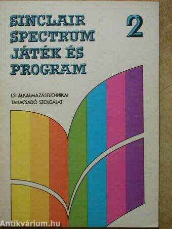 Sinclair Spectrum játék és program 2