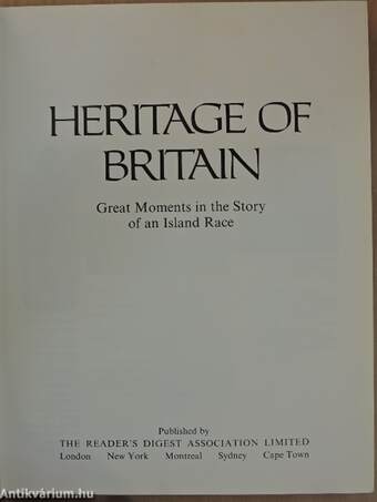 Heritage of Britain