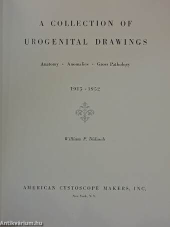 A Collection of Urogenital Drawings