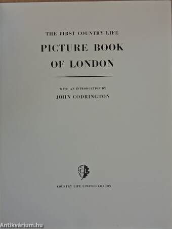 Picture Book of London I-III.