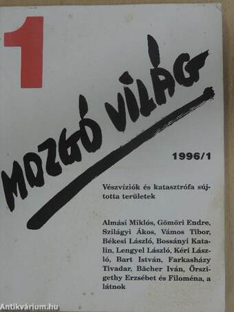 Mozgó Világ 1996. (nem teljes évfolyam)