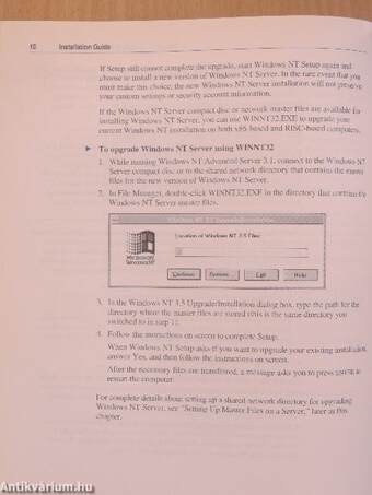 Microsoft Windows NT Server - Installation Guide - Version 3.5