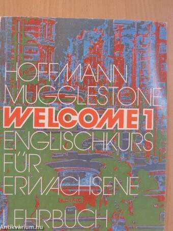 Welcome 1. - Lehrbuch