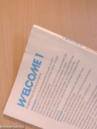 Welcome 1. - Lehrbuch