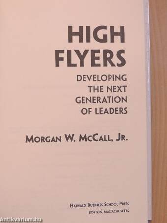 High flyers