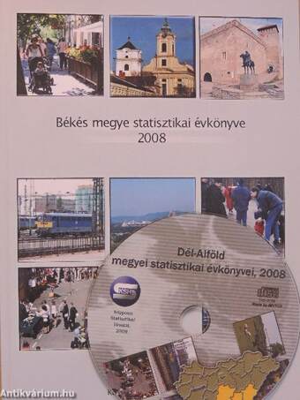 Békés megye statisztikai évkönyve 2008 - CD-vel