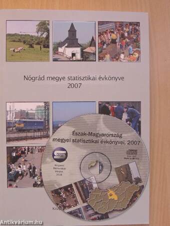 Nógrád megye statisztikai évkönyve 2007 - CD-vel