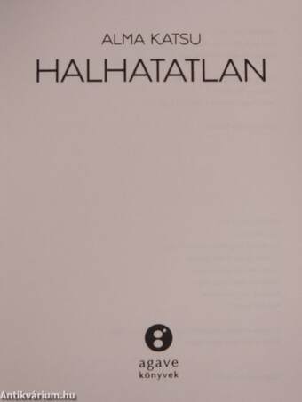 Halhatatlan