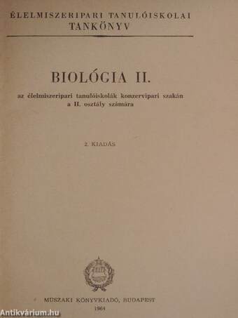 Biológia II.