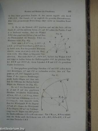 Uebungsbuch zum Studium der hoeheren Analysis I-II.