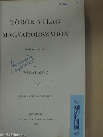 Török világ Magyarországon I-II.