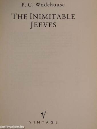 The Inimitable Jeeves