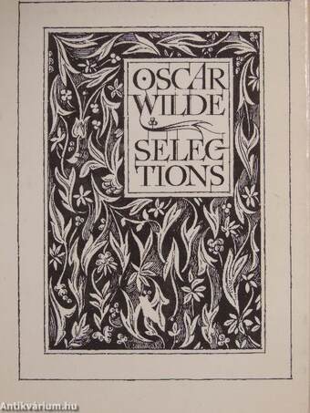 Selections from Oscar Wilde I-II.