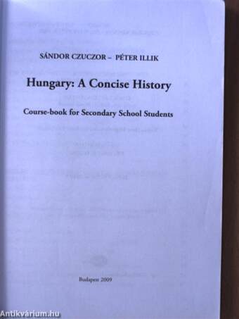 Hungary: A Concise History