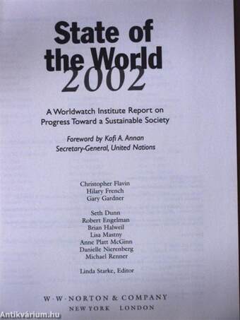 State of the World 2002