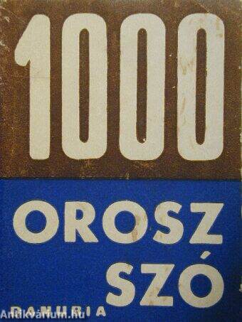 1000 orosz szó