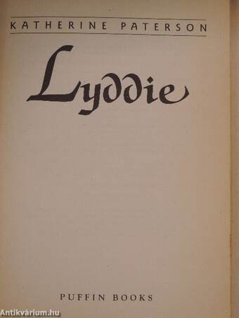 Lyddie