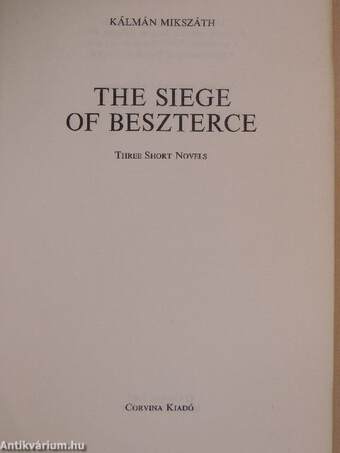 The Siege of Beszterce