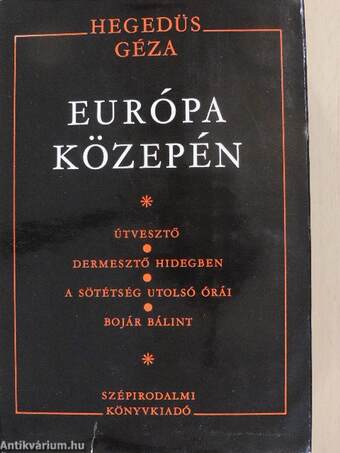 Európa közepén I-IV.