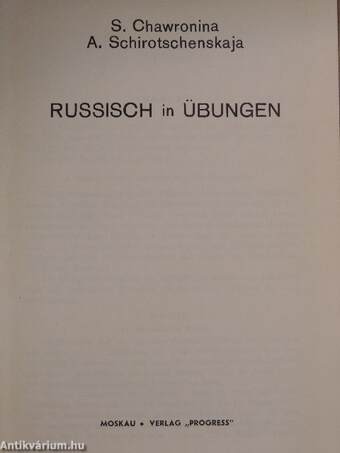 Russisch in Übungen