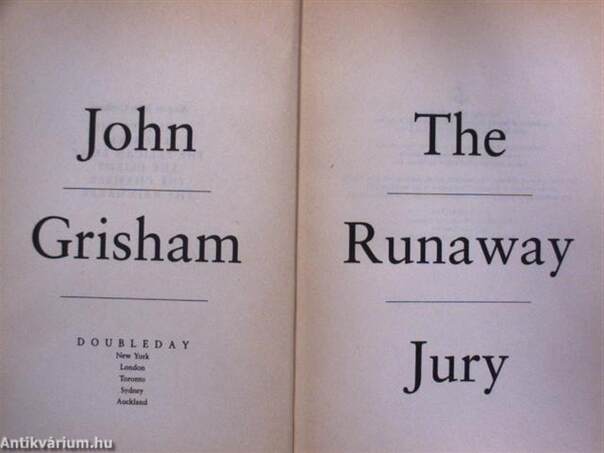 The Runaway Jury