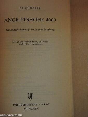 Angriffshöhe 4000