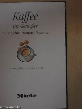 Kaffee für Genießer