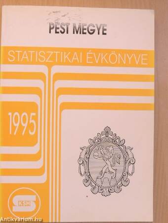 Pest megye statisztikai évkönyve 1995