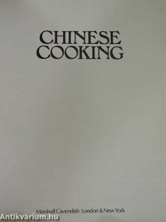 Chinese Cooking