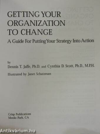 Getting Your Organization To Change