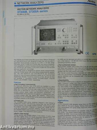 Electronic Measuring Instruments