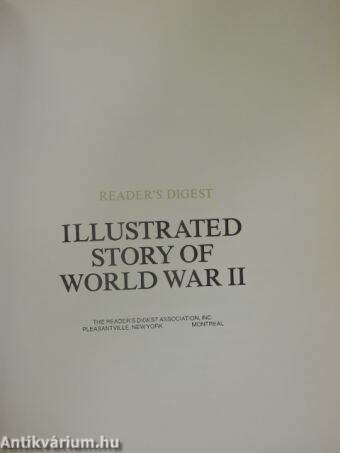 Illustrated Story of World War II.