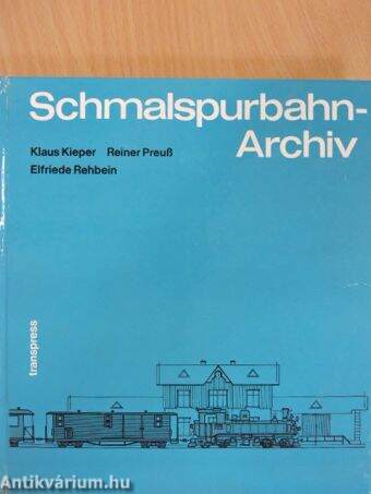 Schmalspurbahn-Archiv