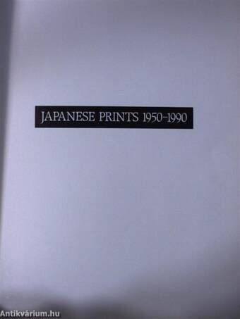 Japanese Prints 1950-1990