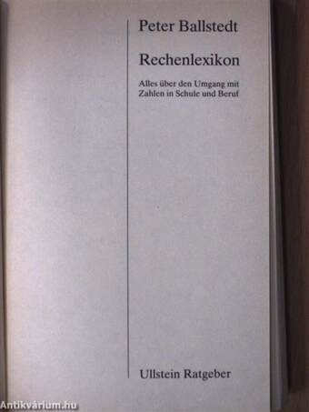 Rechenlexikon