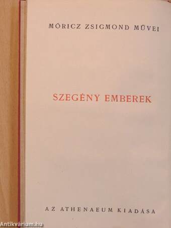 Szegény emberek