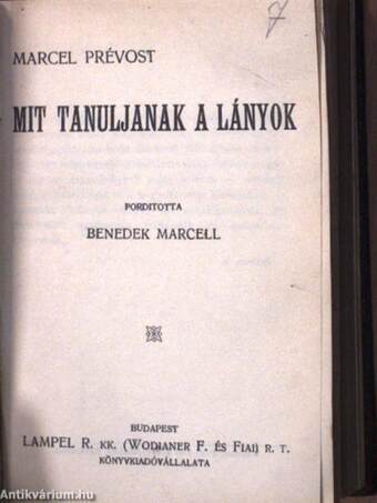 Római élet Cicero korában I-II./Irói arczképek III./Irói arczképek IV./Shakespeare és a magyar irodalom/Kossuth Lajos élete/Mit tanuljanak a lányok/Paraenezisek és maximák/A Mágocsy-csirkék története