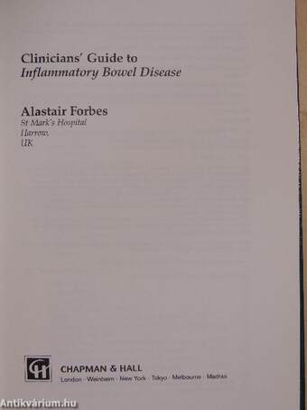 Clinicians' Guide to Inflammatory Bowel Disease