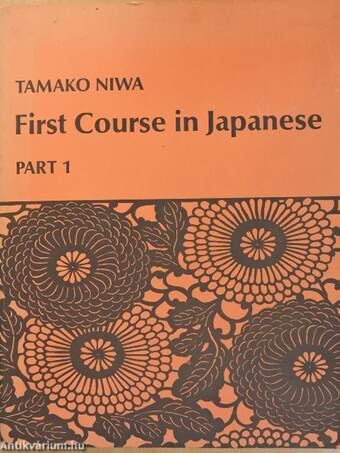 First Course in Japanese 1.