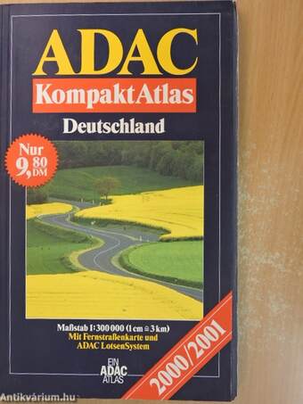 ADAC Kompakt Atlas Deutschland