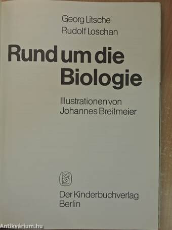 Rund um die Biologie