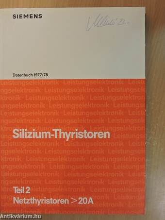 Siemens - Silizium-Thyristoren 2.