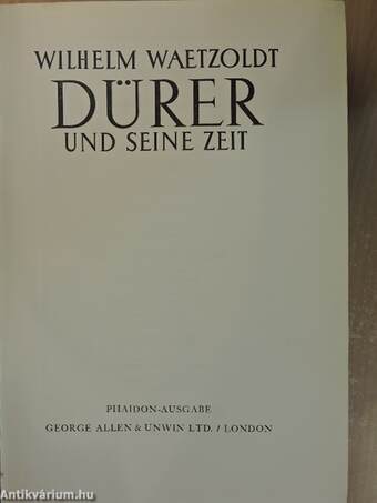 Dürer und seine Zeit