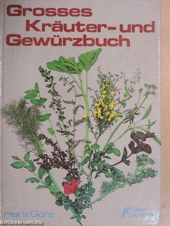 Grosses Kräuter- und Gewürzbuch