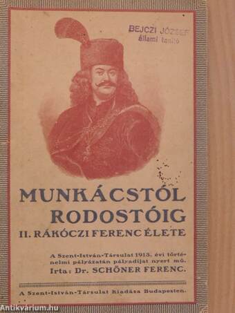 Munkácstól Rodostóig