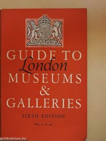 Guide to London Museums & Galleries