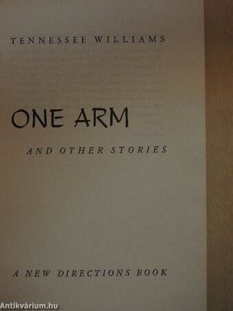 One Arm and Other Stories