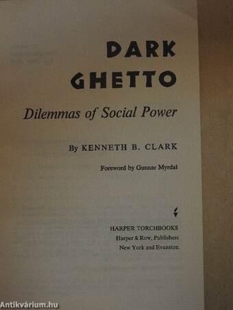 Dark Ghetto