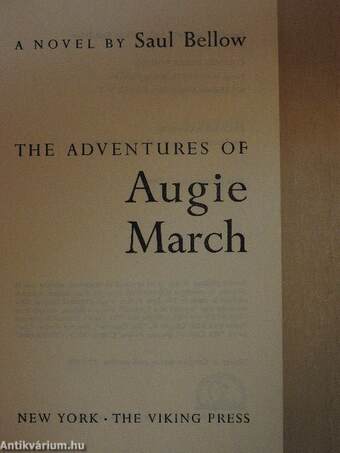 The Adventures of Augie March